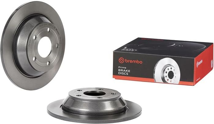 Brake Disc PRIME LINE - UV Coated 08.E955.11 - image 3