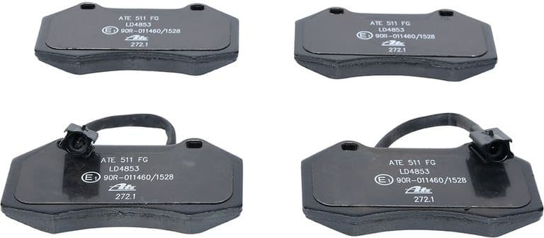 Brake Pad Set, disc brake ATE Ceramic 13.0470-4853.2 - image 4