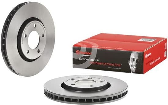 Brake Disc PRIME LINE - UV Coated 09.9743.11 - image 3