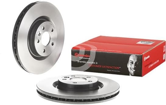 Brake Disc PRIME LINE - UV Coated 09.C207.11 - image 2