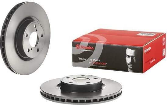 Brake Disc PRIME LINE - UV Coated 09.D769.11 - image 4