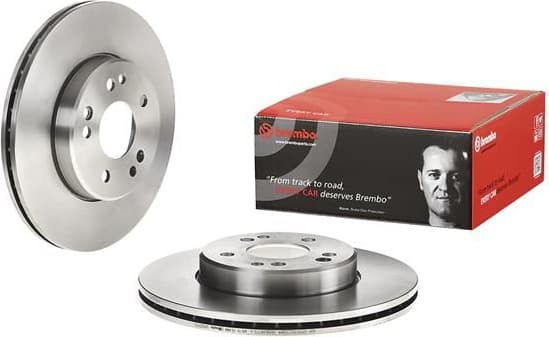 Brake Disc PRIME LINE 09.5627.10 - image 4