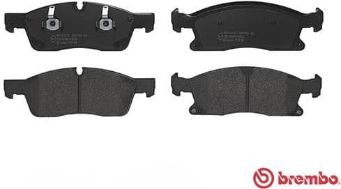 Brake Pad Set, disc brake PRIME LINE P50108 - image 3