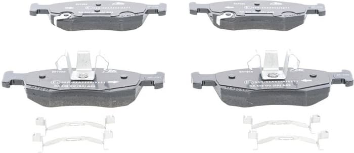 Brake Pad Set, disc brake 13.0460-7360.2 - image 2