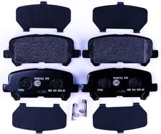 Brake Pad Set, disc brake 8DB 355 020-601