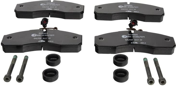 Brake Pad Set, disc brake 13.0460-4865.2 - image 3