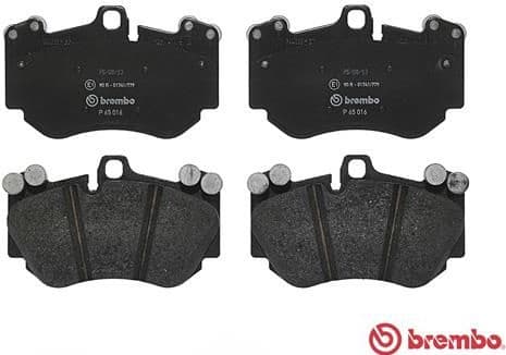 Brake Pad Set, disc brake PRIME LINE P65016 - image 4