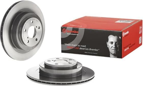 Brake Disc PRIME LINE - UV Coated 09.B041.11 - image 4