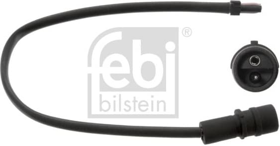 Warning Contact, brake pad wear 47366