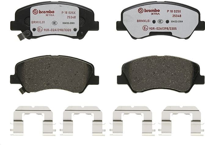 Brake Pad Set, disc brake XTRA LINE P 18 025X - image 3
