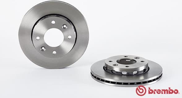 Brake Disc PRIME LINE 09.A250.10 - image 4
