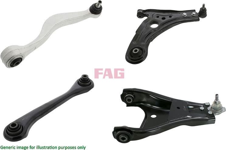 Control/Trailing Arm, wheel suspension 821 1322 10