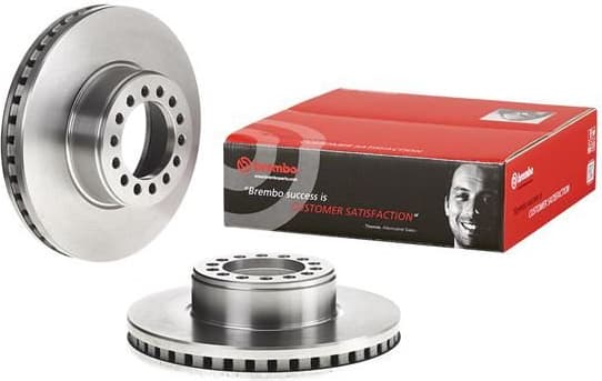 Brake Disc PRIME LINE 09.A562.10 - image 4
