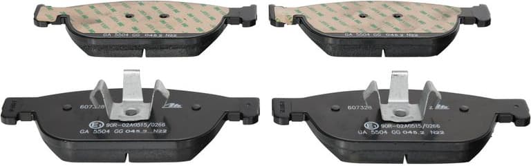Brake Pad Set, disc brake 13.0460-7328.2 - image 3
