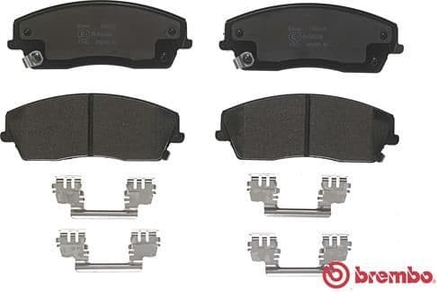 Brake Pad Set, disc brake PRIME LINE P11041 - image 4