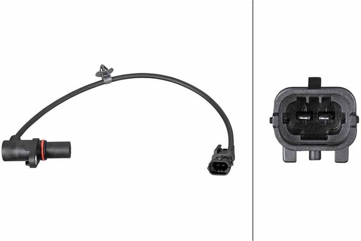 Sensor, crankshaft pulse 6PU 358 380-531