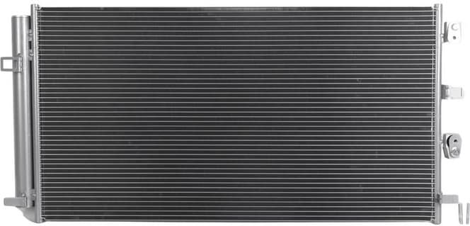 Condenser, air conditioning 7800651