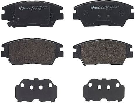 Brake Pad Set, disc brake PRIME LINE P77001 - image 4