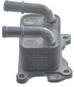 Oil Cooler, engine oil BEHR CLC266000S - image 3