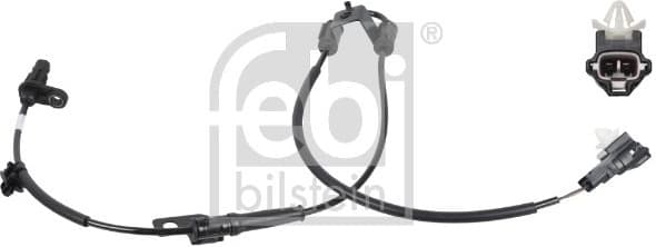 Sensor, wheel speed 174598