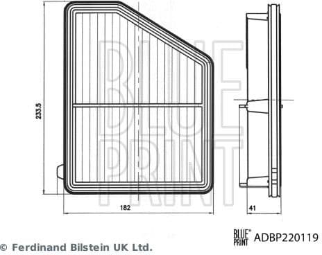 Air Filter ADBP220119