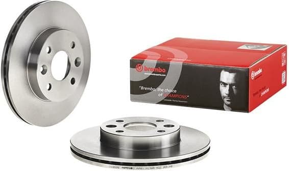 Brake Disc PRIME LINE 09.8656.10 - image 4