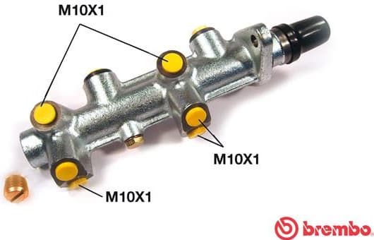 Brake Master Cylinder ESSENTIAL LINE M 85 076