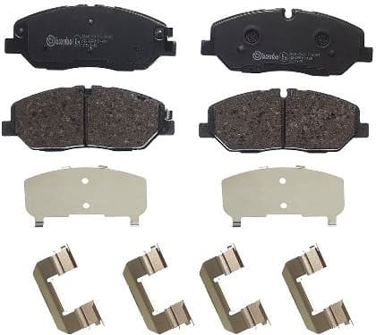 Brake Pad Set, disc brake PRIME LINE P30090 - image 3