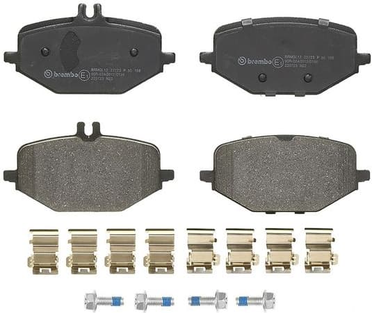 Brake Pad Set, disc brake PRIME LINE P50168 - image 3