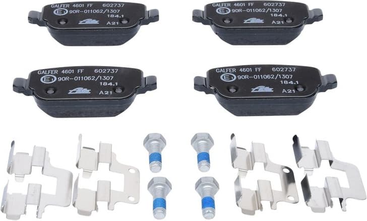 Brake Pad Set, disc brake 13.0460-2737.2 - image 3