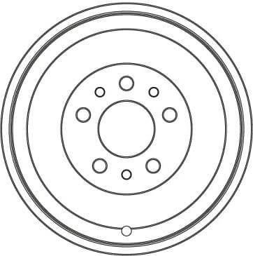 Brake Drum DB5023