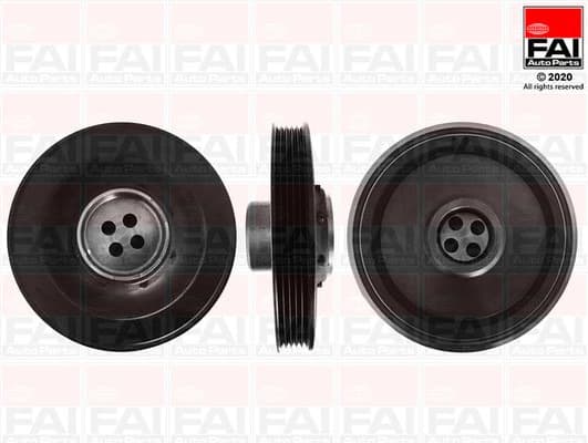 Belt Pulley, crankshaft FVD1157