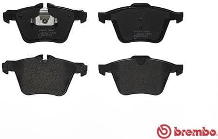 Brake Pad Set, disc brake PRIME LINE P36027 - image 4