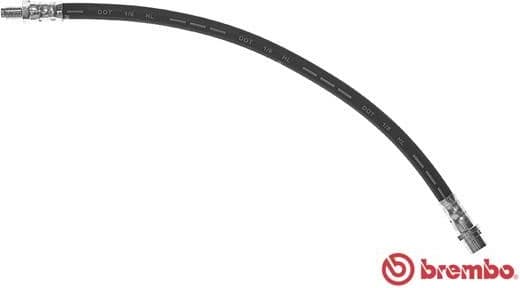 Brake Hose ESSENTIAL LINE T50025 - image 2