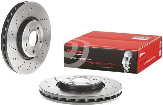 Brake Disc PRIME LINE - UV Coated 09.B742.51 - image 4