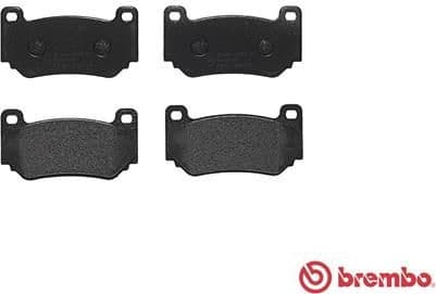 Brake Pad Set, disc brake PRIME LINE P52018 - image 4
