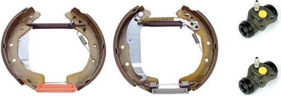 Brake Shoe Set ESSENTIAL LINE - Standard Kit K59037 - image 2