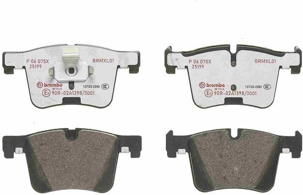 Brake Pad Set, disc brake XTRA LINE P06075X - image 4