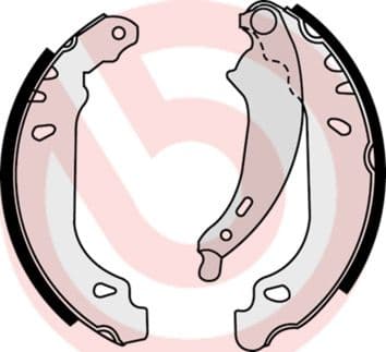 Brake Shoe Set ESSENTIAL LINE S68524 - image 3