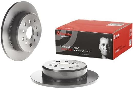 Brake Disc PRIME LINE - UV Coated 08.A038.11 - image 3
