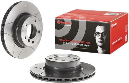 Brake Disc XTRA LINE - Max 09.C894.75 - image 2