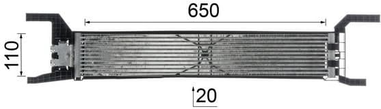 Oil Cooler, automatic transmission BEHR *** PREMIUM LINE *** CLC324000P - image 11