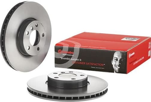 Brake disc, 1pcs FRONT, Top Quality 09.9923.11 - image 4