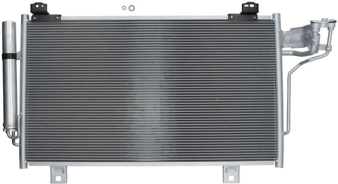 Condenser, air conditioning 1 986 AD2 321