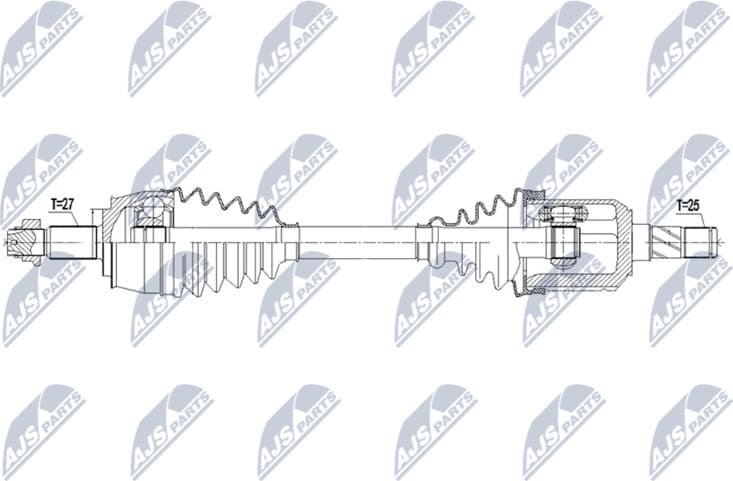 Drive Shaft NPW-FT-085