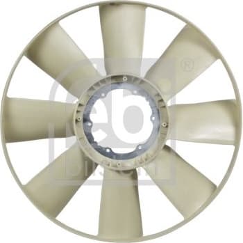 Fan Wheel, engine cooling 35558