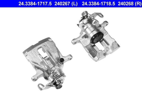 Brake Caliper 24.3384-1717.5 - image 2