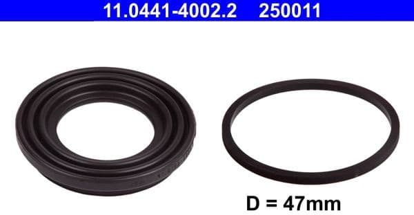 Seal Kit, brake caliper 11044140022 - image 2