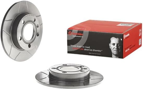 Brake Disc XTRA LINE - Max 08.9136.75 - image 2