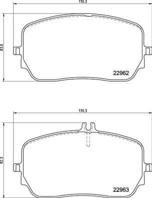 Brake Pad Set, disc brake PRIME LINE P50149 - image 2